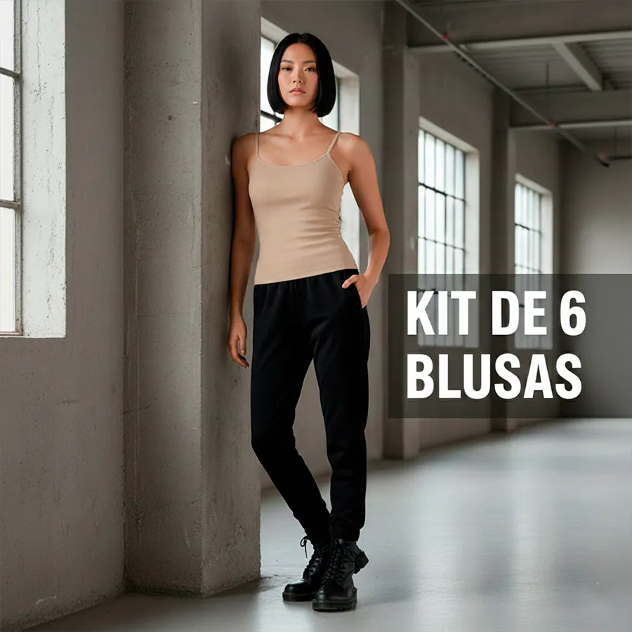 TR2.0 KIT DE 6 BLUSAS 7103